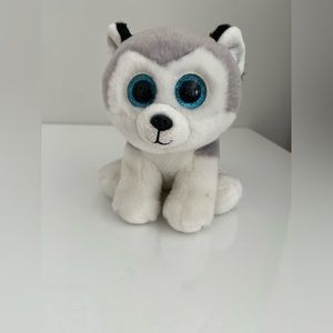 TY Beanie Babies - Buff The Husky Dog Small 6" Plush